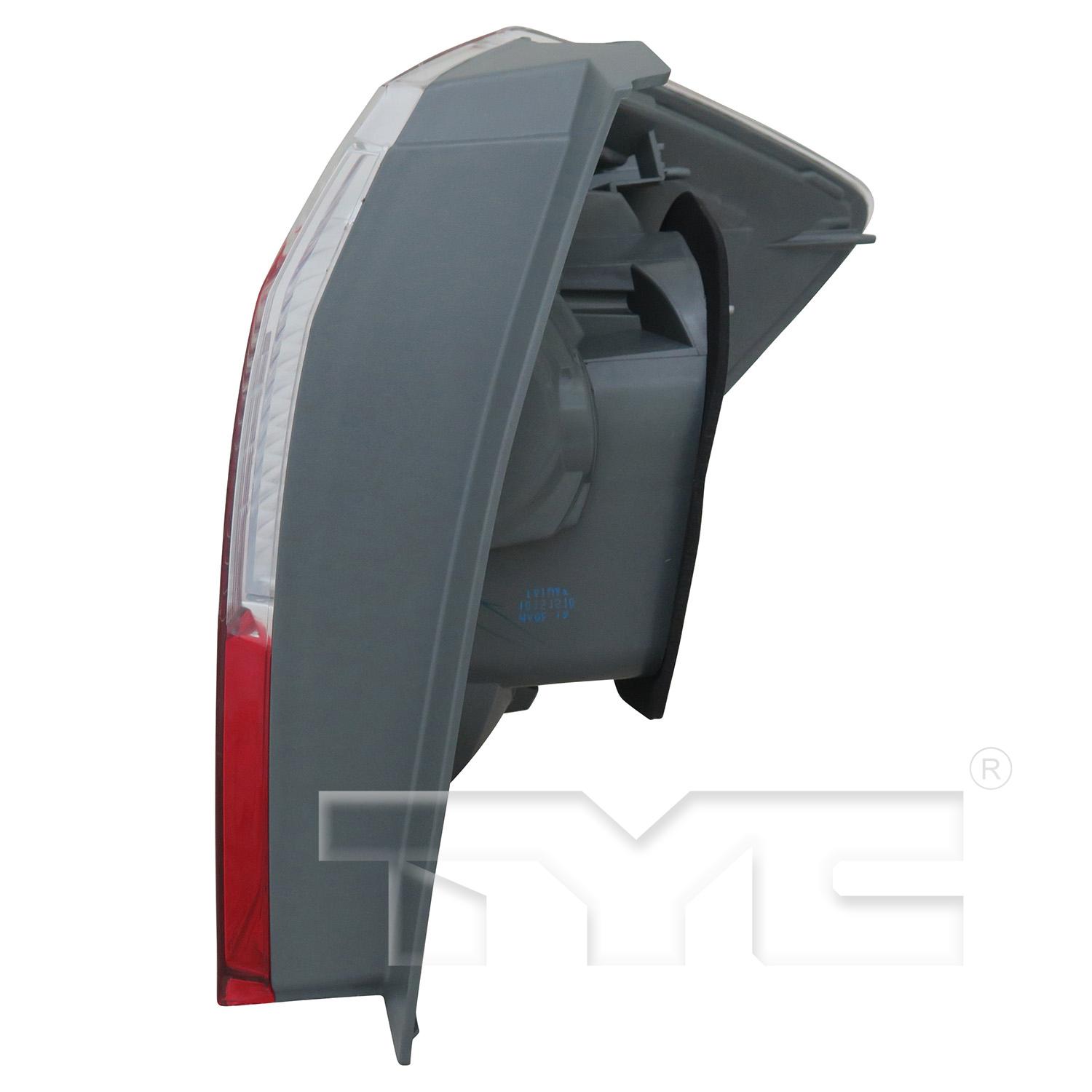 TYC 11632500 - Tail Light Assembly TYC 11632500 Tail Light Assembly product image 3 of 6