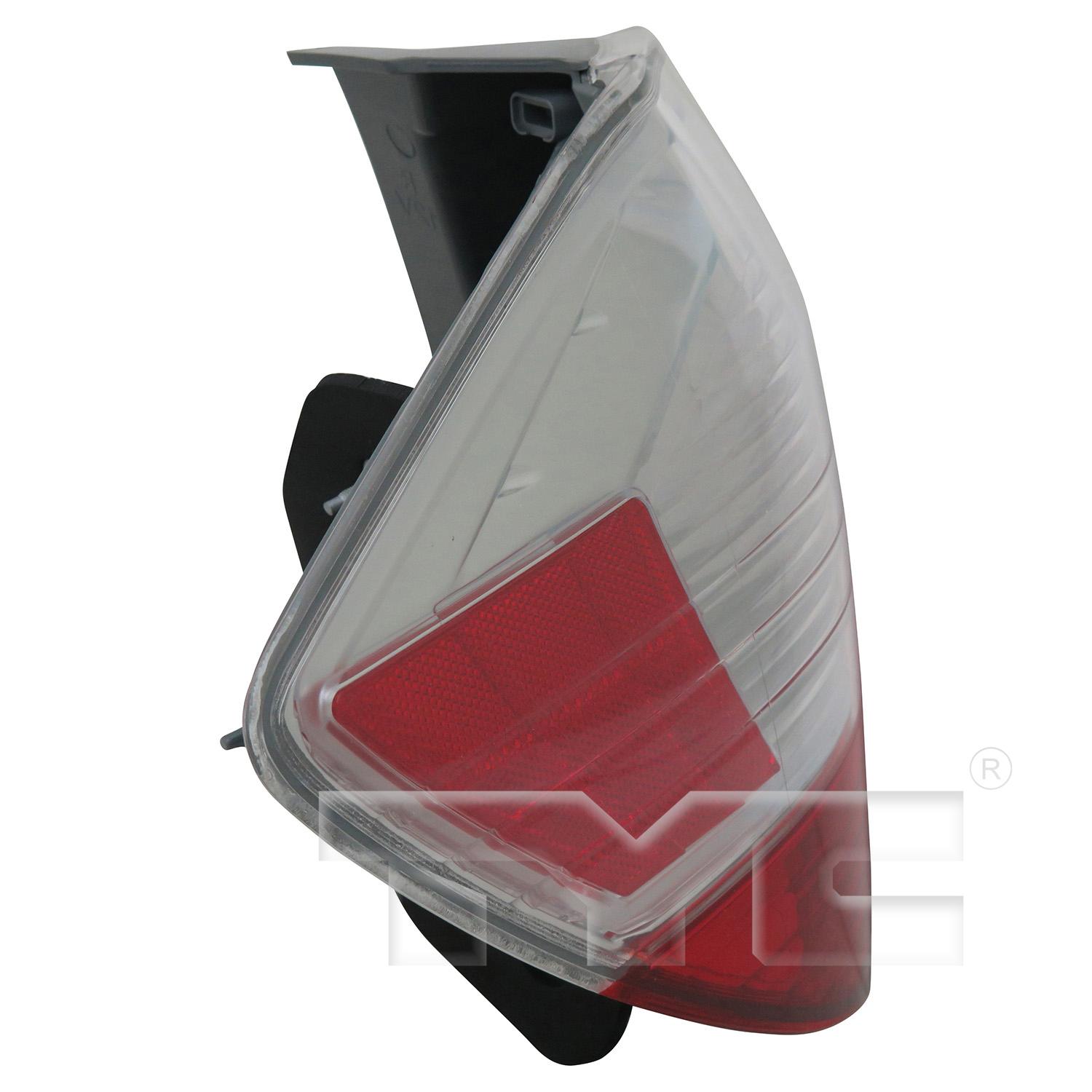 TYC 11632500 - Tail Light Assembly TYC 11632500 Tail Light Assembly product image 4 of 6