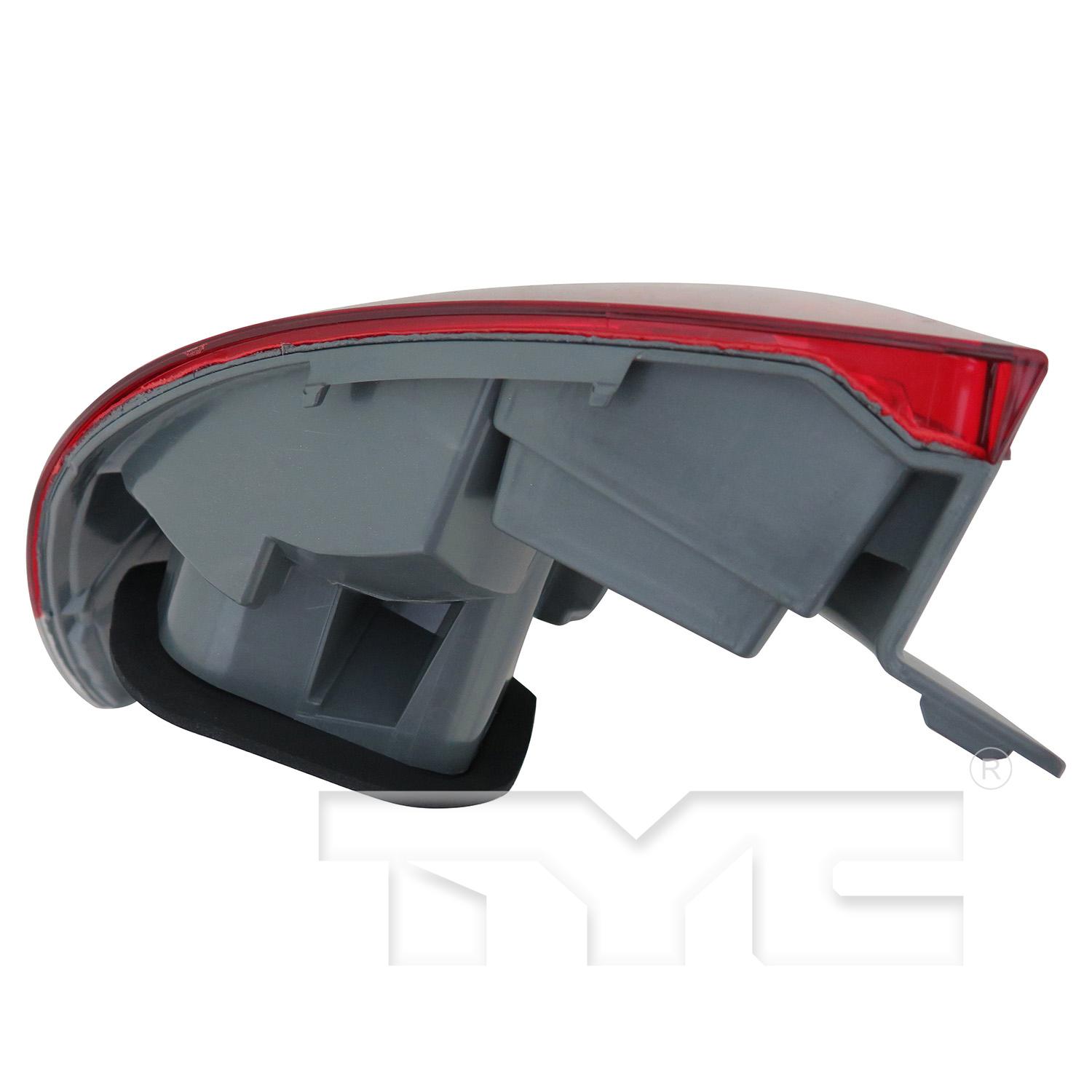 TYC 11632500 - Tail Light Assembly TYC 11632500 Tail Light Assembly product image 6 of 6
