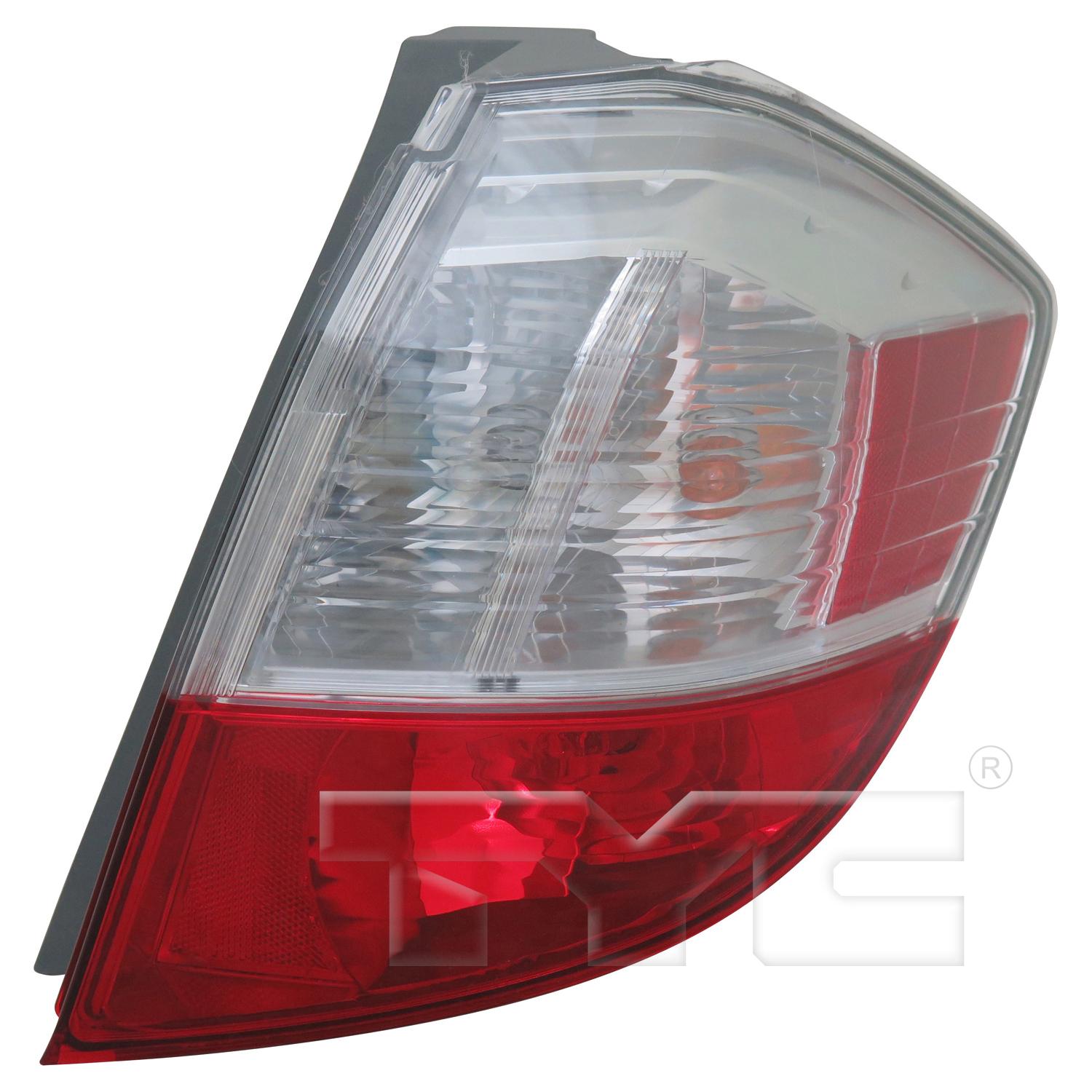 TYC 116325009 - Tail Light Assembly TYC 116325009 Tail Light Assembly product image 1 of 6