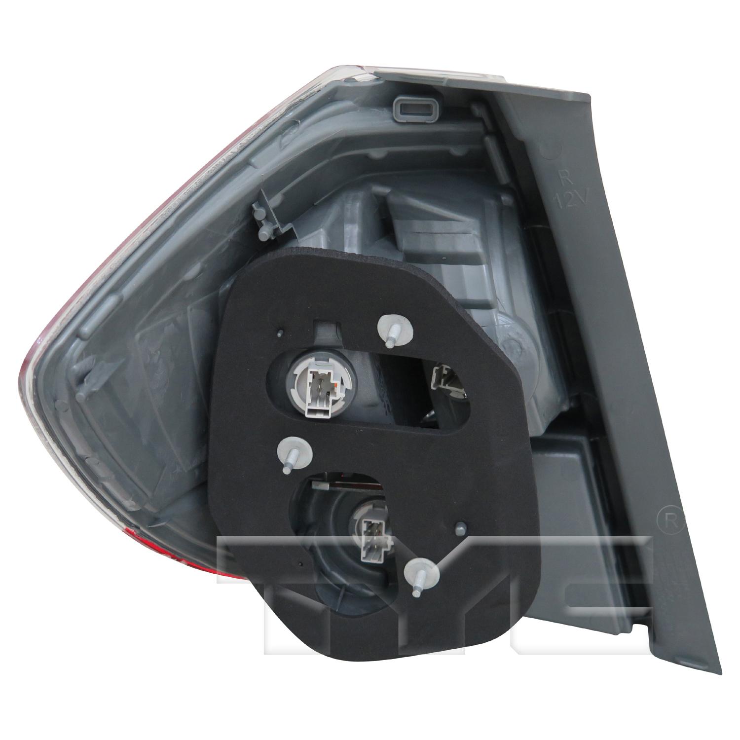 TYC 116325009 - Tail Light Assembly TYC 116325009 Tail Light Assembly product image 2 of 6