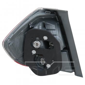 2012 Honda Fit Tail Light Assembly Right TYC 116325009 image 2 of 4