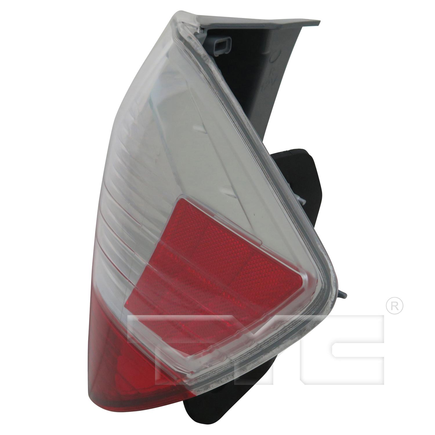 TYC 116325009 - Tail Light Assembly TYC 116325009 Tail Light Assembly product image 4 of 6