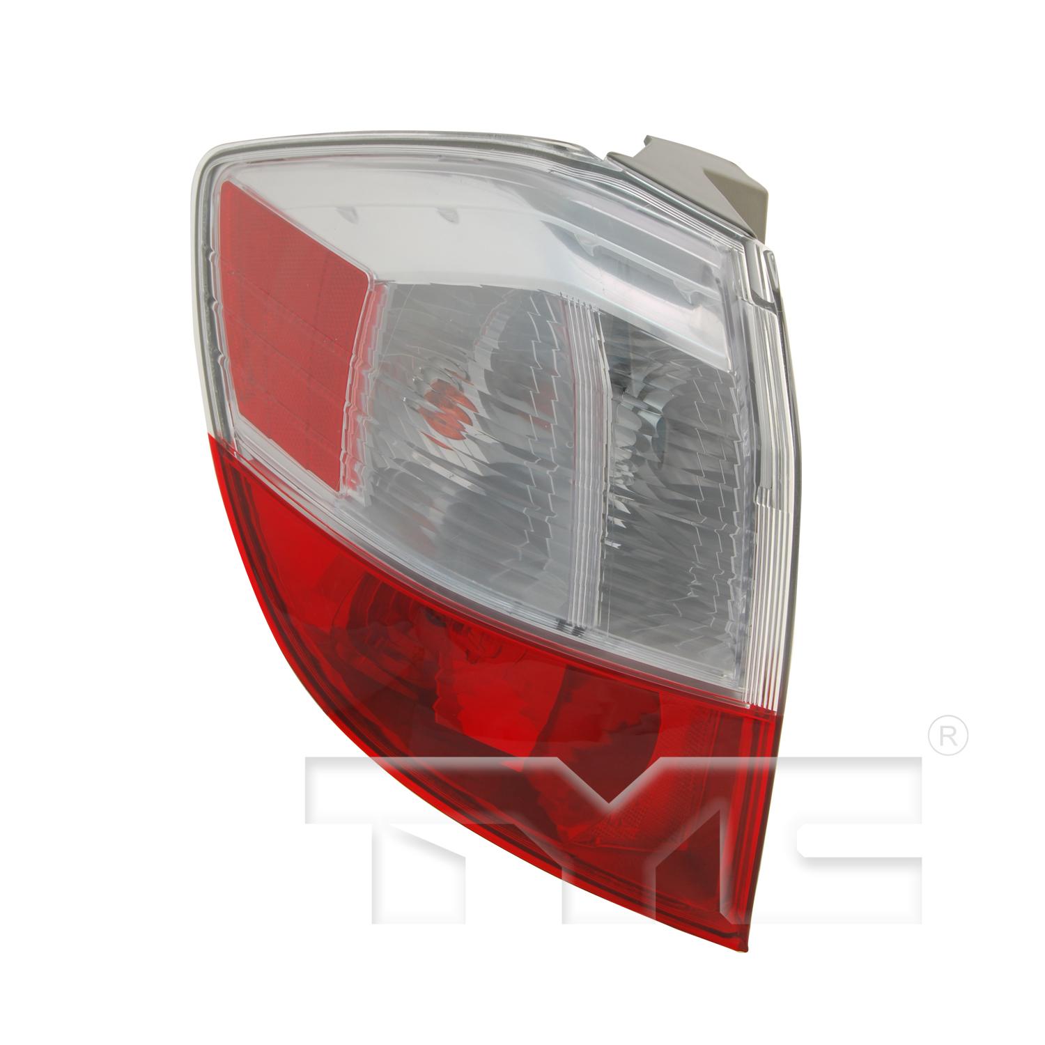 TYC 11632600 Tail Light Assembly product image 3 of 8