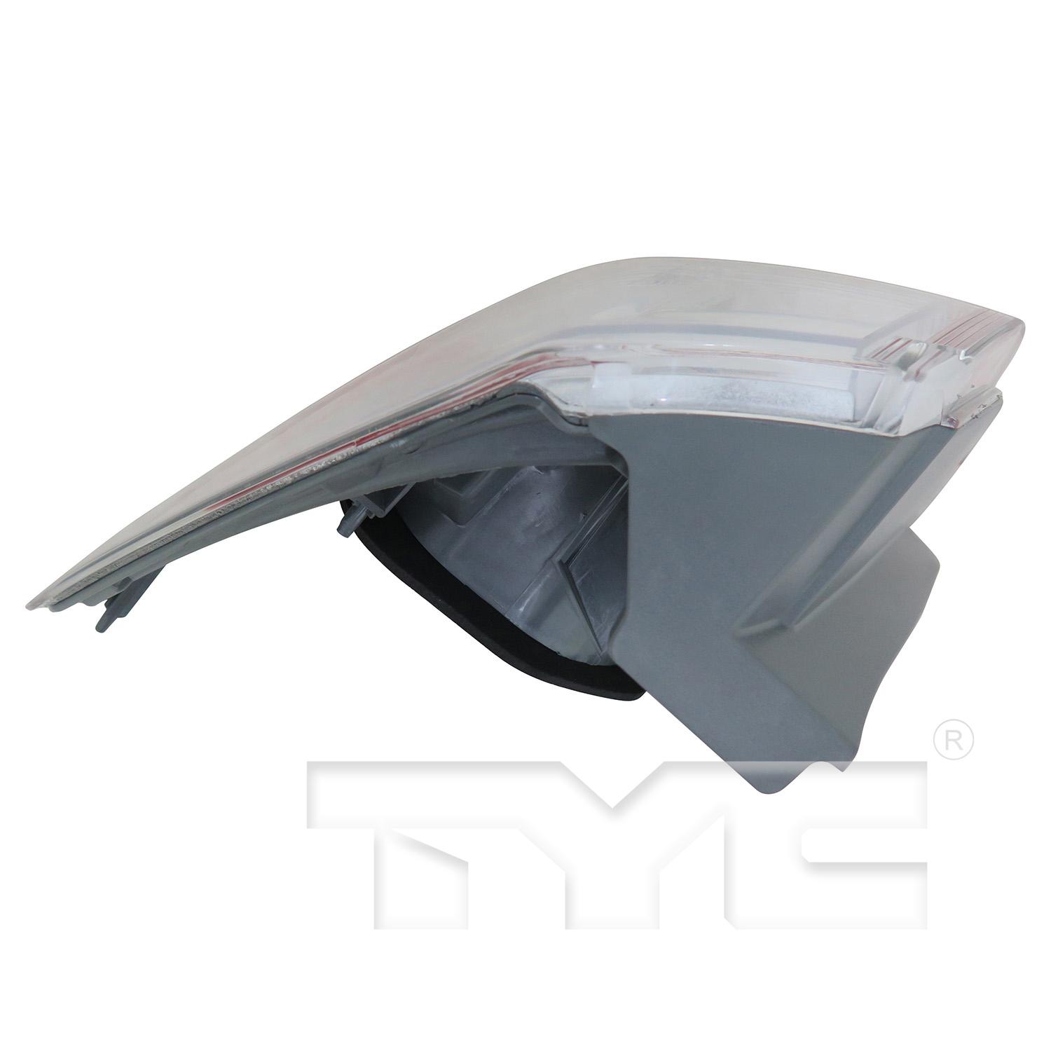 TYC 11632600 Tail Light Assembly product image 7 of 8