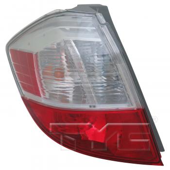2012 Honda Fit Tail Light Assembly Left TYC 116326009 image 1 of 4