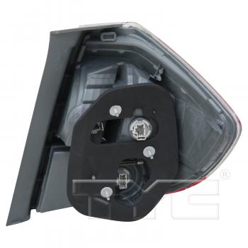 2012 Honda Fit Tail Light Assembly Left TYC 116326009 image 2 of 4