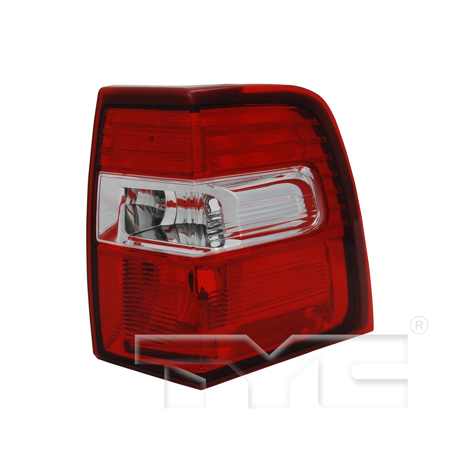 TYC 116327019 - Tail Light Assembly TYC 116327019 Tail Light Assembly product image 1 of 2