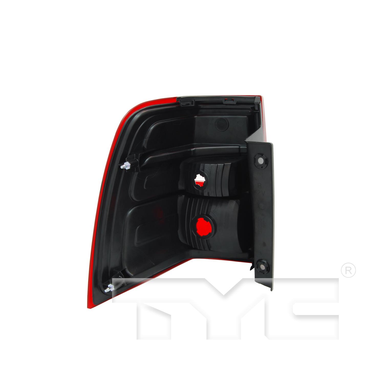 TYC 116327019 - Tail Light Assembly TYC 116327019 Tail Light Assembly product image 2 of 2