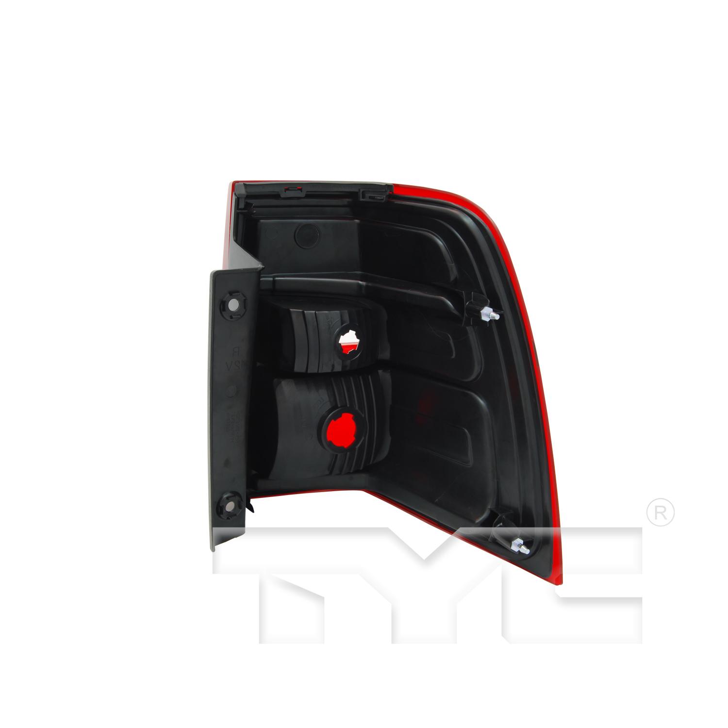 TYC 116328019 - Tail Light Assembly TYC 116328019 Tail Light Assembly product image 2 of 2
