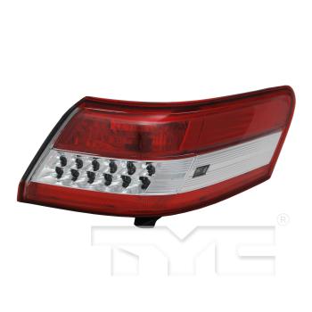 2011 Toyota Camry Tail Light Assembly Right Outer TYC 116329009 image 1 of 2