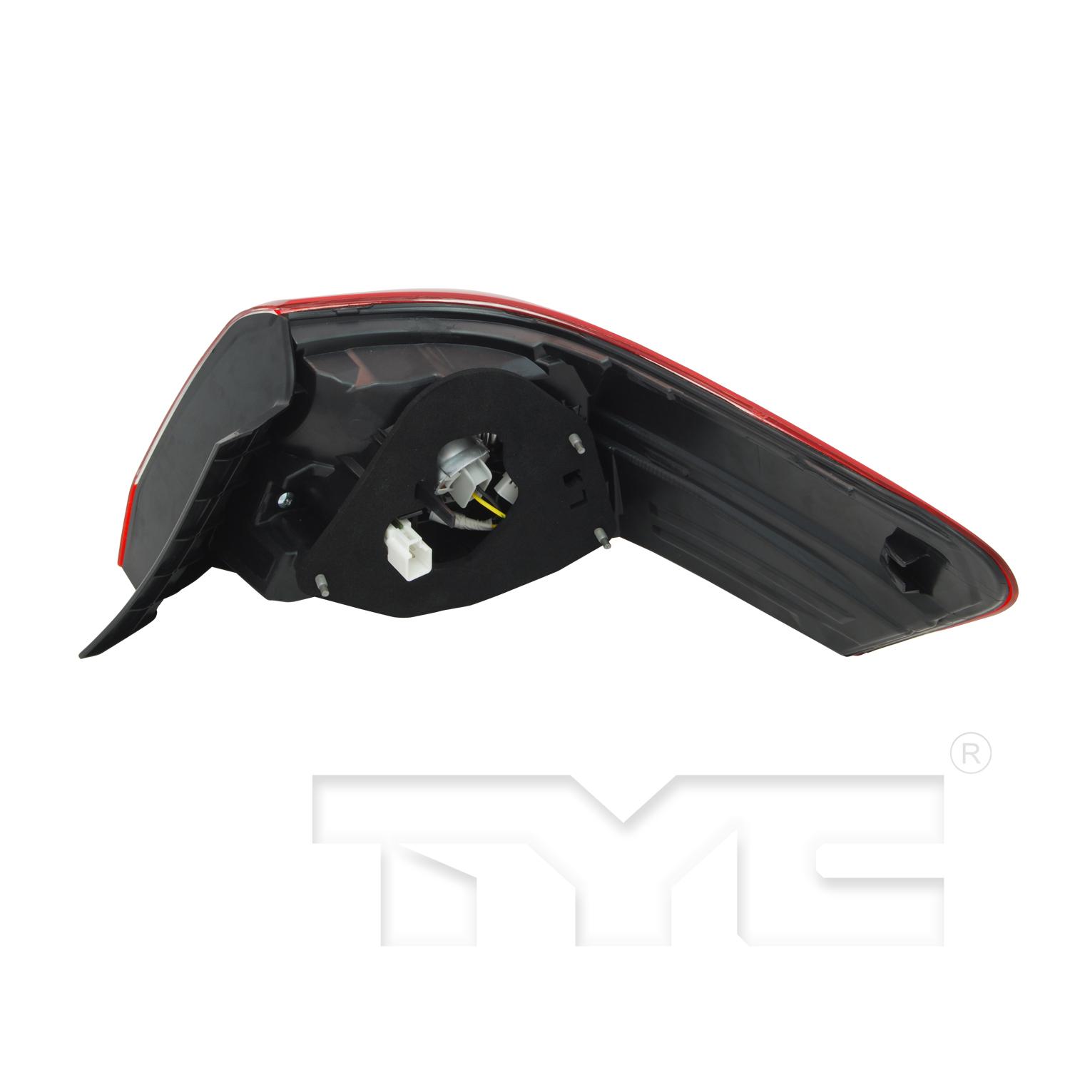 TYC 116330009 - Tail Light Assembly TYC 116330009 Tail Light Assembly product image 2 of 2