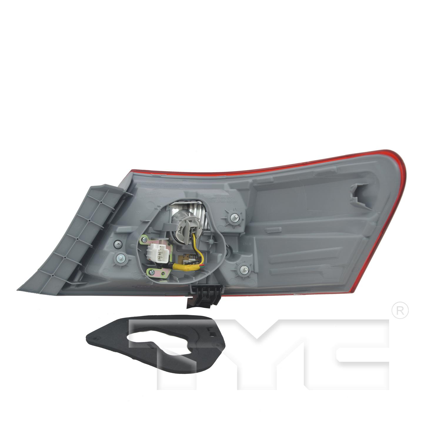 TYC 116330901 - Tail Light Assembly TYC 116330901 Tail Light Assembly product image 2 of 2