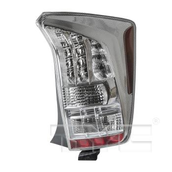 2010 Toyota Prius Tail Light Assembly Right TYC 11633101 image 3 of 4