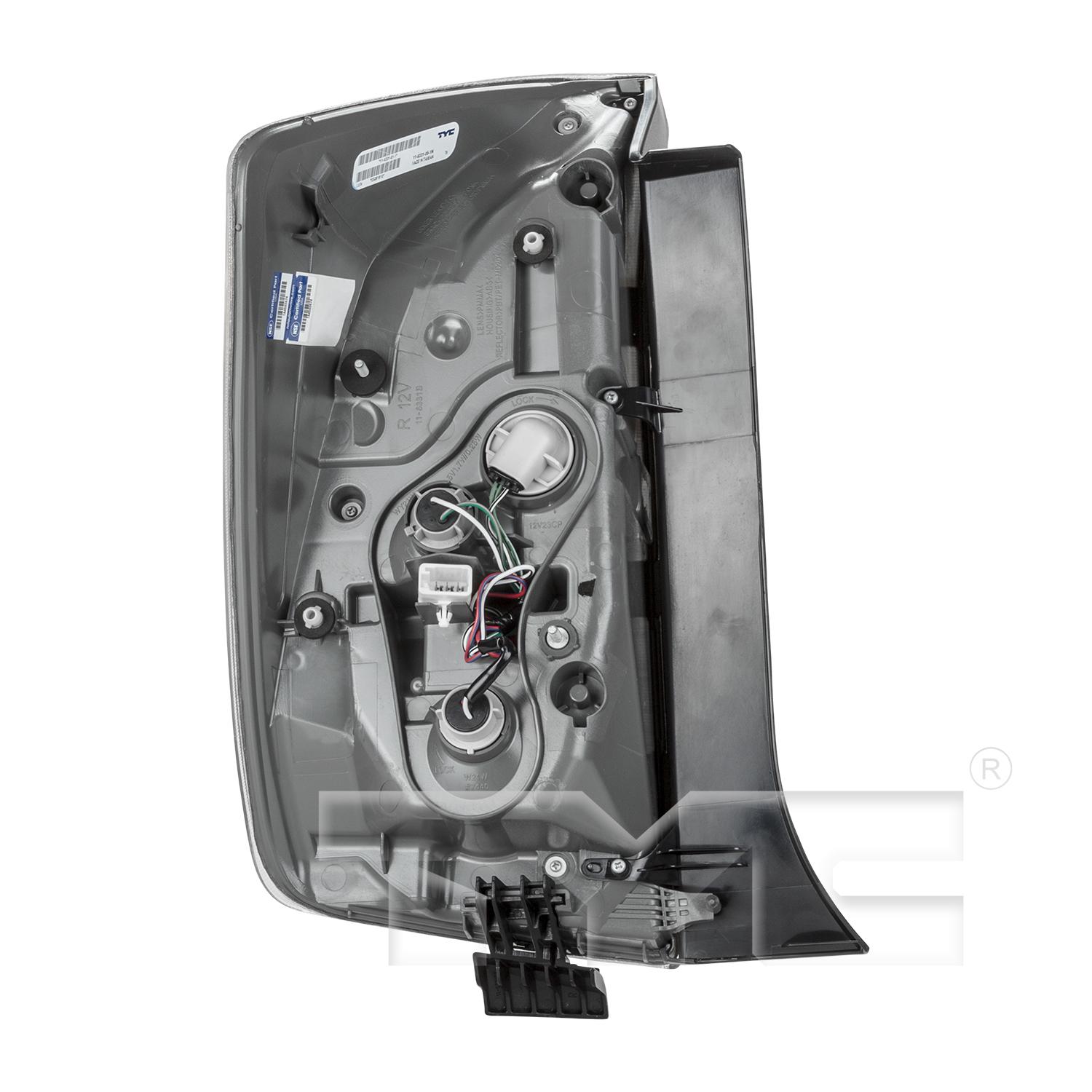 TYC 11633101 - Tail Light Assembly TYC 11633101 Tail Light Assembly product image 2 of 6