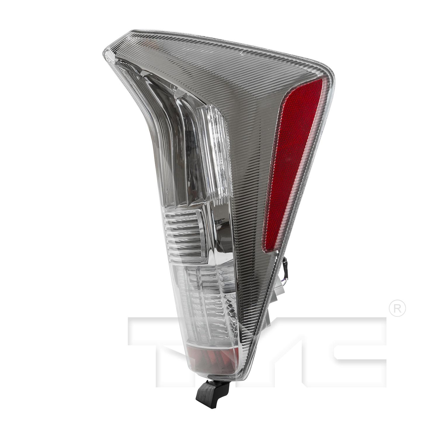TYC 11633101 - Tail Light Assembly TYC 11633101 Tail Light Assembly product image 3 of 6