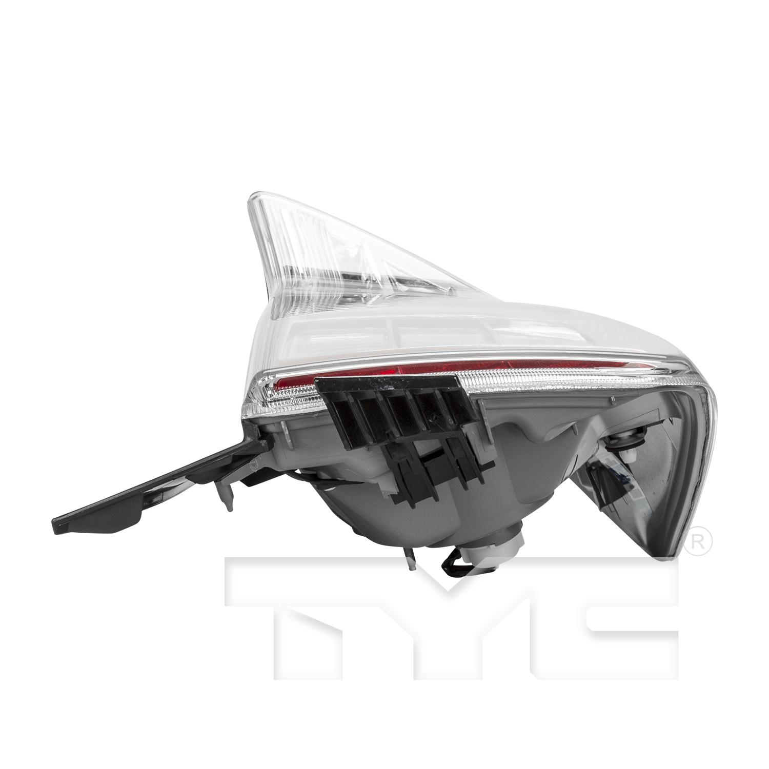 TYC 11633101 - Tail Light Assembly TYC 11633101 Tail Light Assembly product image 6 of 6
