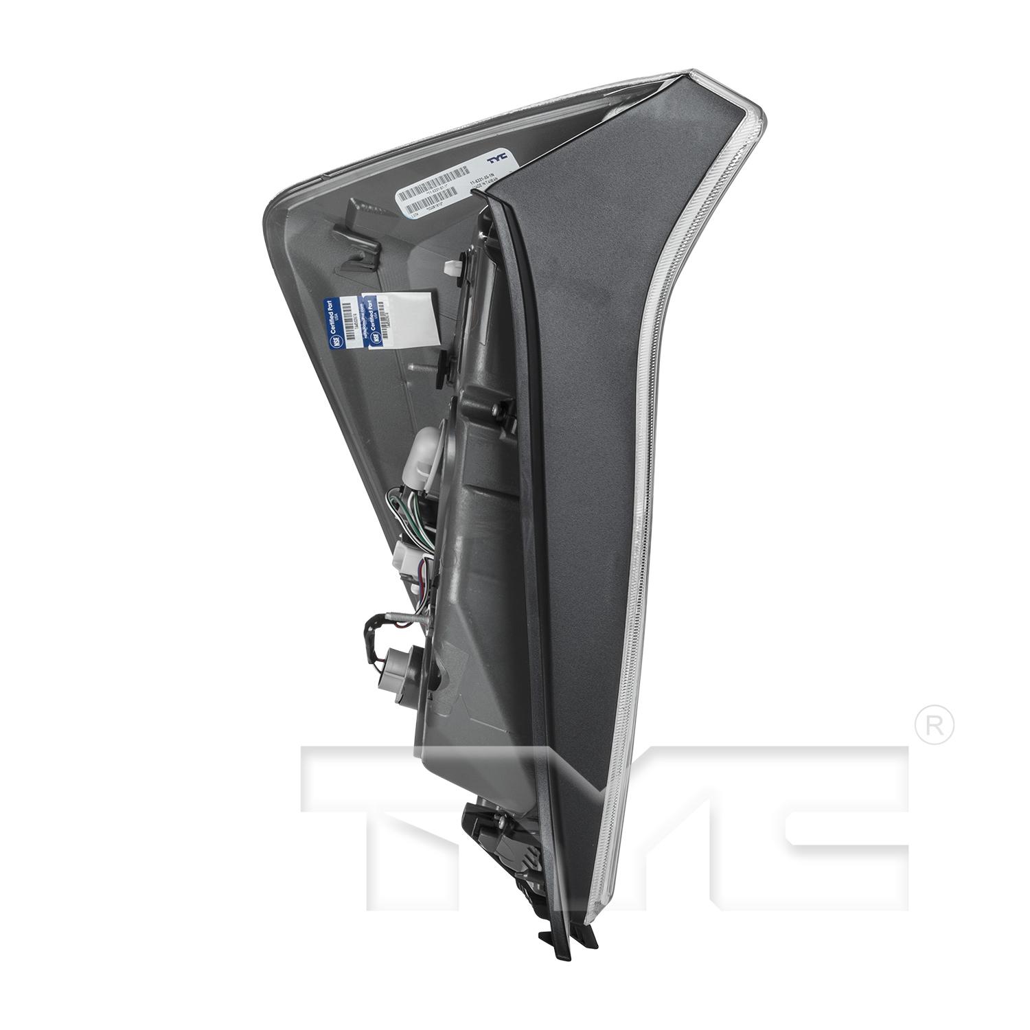 TYC 116331019 Tail Light Assembly product image 4 of 6
