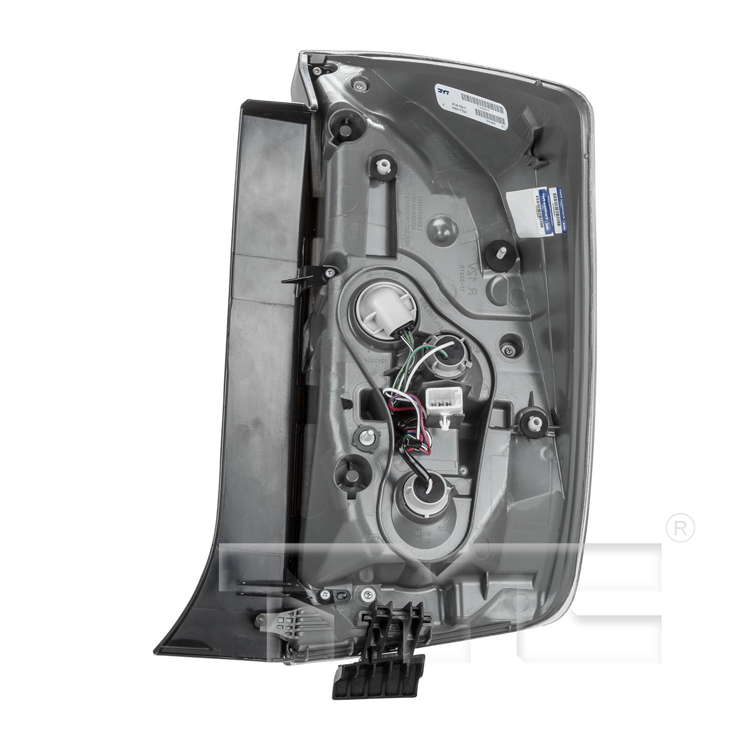 TYC 11633201 - Tail Light Assembly TYC 11633201 Tail Light Assembly product image 2 of 6