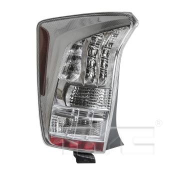 2010 Toyota Prius Tail Light Assembly Left TYC 116332019 image 1 of 4
