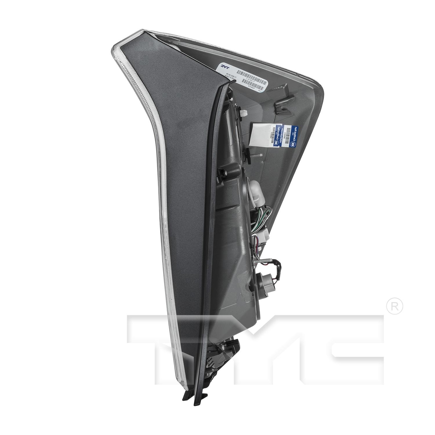 TYC 116332019 - Tail Light Assembly TYC 116332019 Tail Light Assembly product image 4 of 6