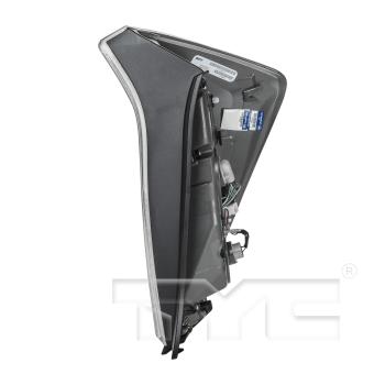2010 Toyota Prius Tail Light Assembly Left TYC 116332019 image 4 of 4
