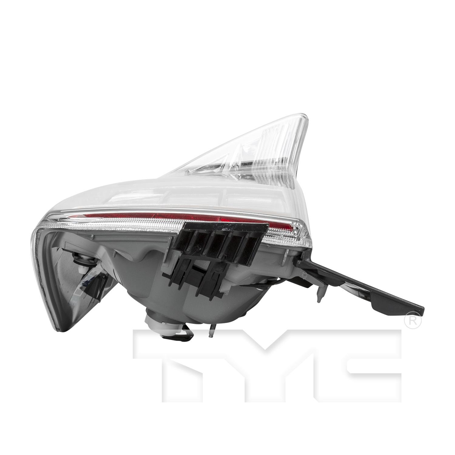TYC 116332019 - Tail Light Assembly TYC 116332019 Tail Light Assembly product image 6 of 6