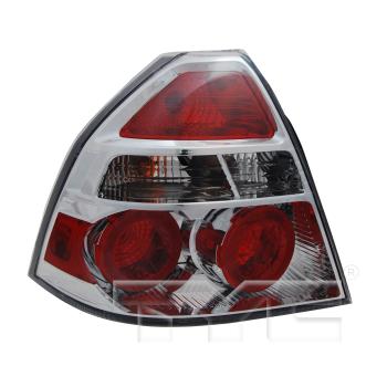2011 Chevrolet Aveo Tail Light Assembly Right TYC 116333909 image 1 of 2