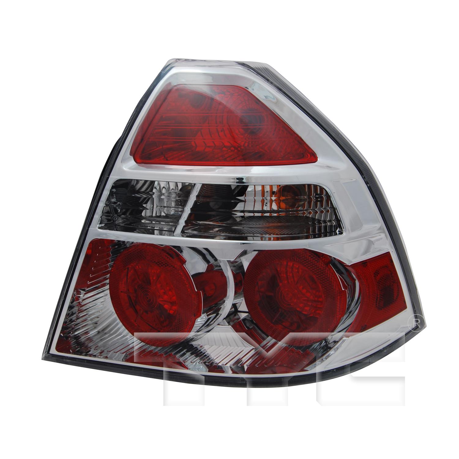 TYC 116334909 - Tail Light Assembly TYC 116334909 Tail Light Assembly product image 1 of 2