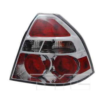 2011 Chevrolet Aveo Tail Light Assembly Left TYC 116334909 image 1 of 2