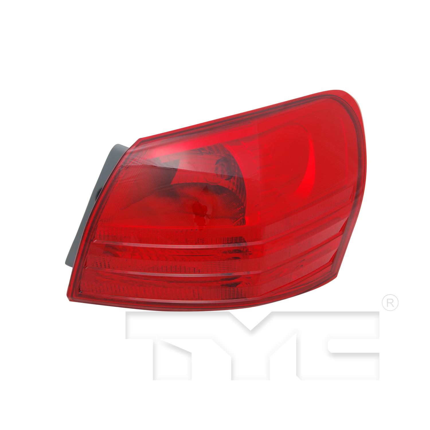 TYC 11633500 - Tail Light Assembly TYC 11633500 Tail Light Assembly product image 1 of 2