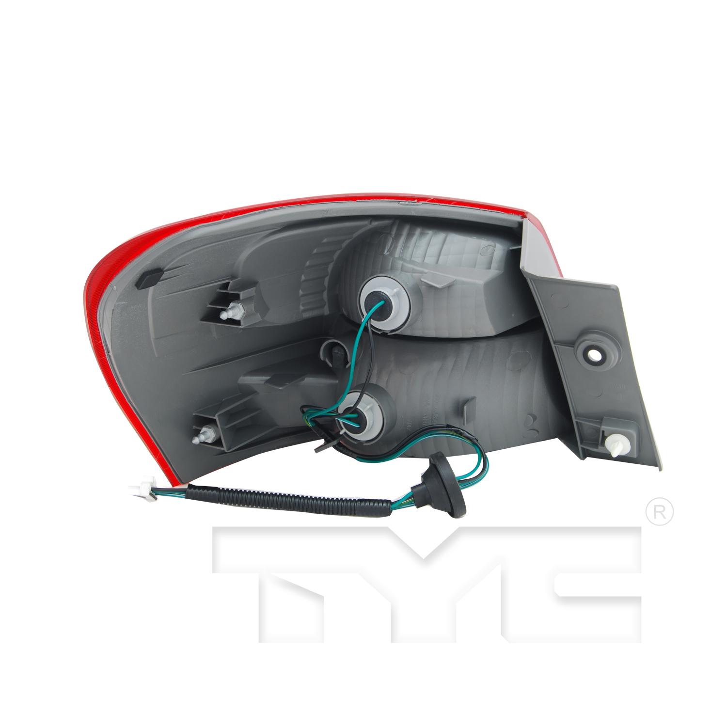 TYC 11633500 - Tail Light Assembly TYC 11633500 Tail Light Assembly product image 2 of 2