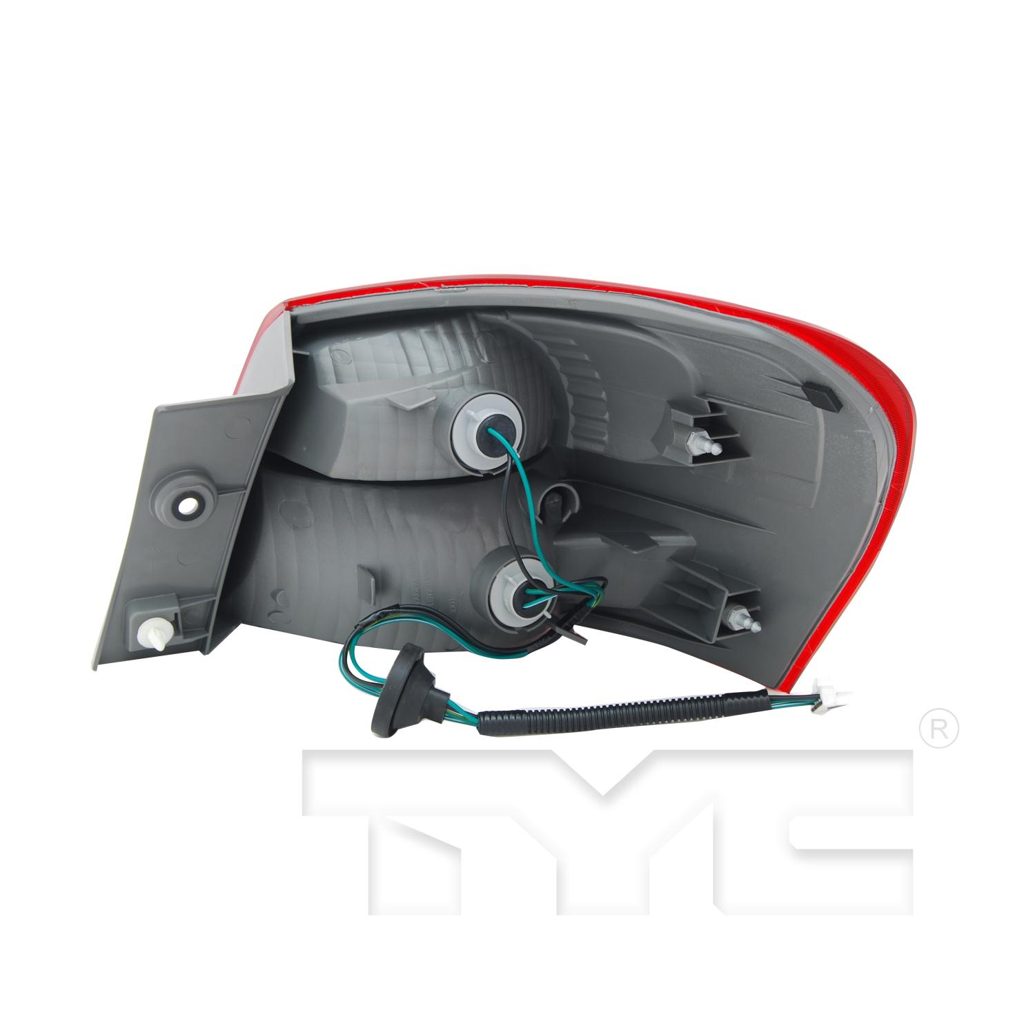 TYC 11633600 - Tail Light Assembly TYC 11633600 Tail Light Assembly product image 2 of 2