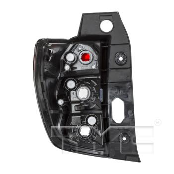 2012 Subaru Forester Tail Light Assembly Right TYC 11633701 image 4 of 4