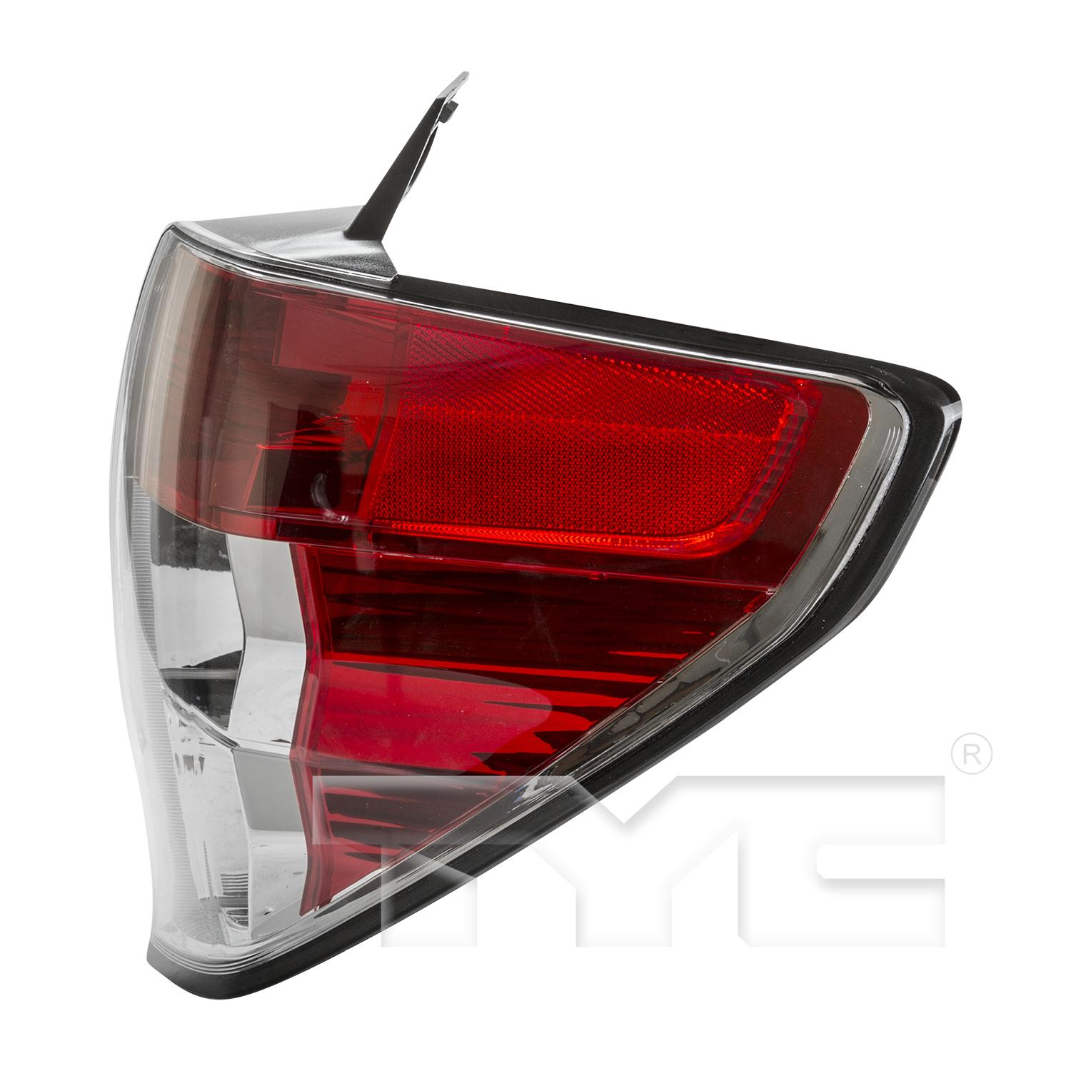 TYC 11633701 Tail Light Assembly product image 3 of 6