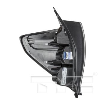2012 Subaru Forester Tail Light Assembly Right TYC 11633701 image 4 of 4