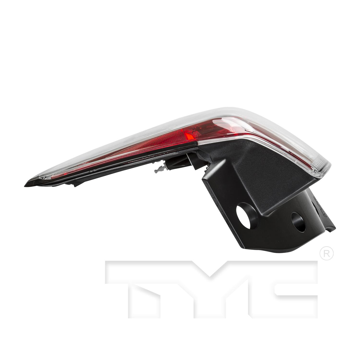 TYC 11633701 Tail Light Assembly product image 5 of 6