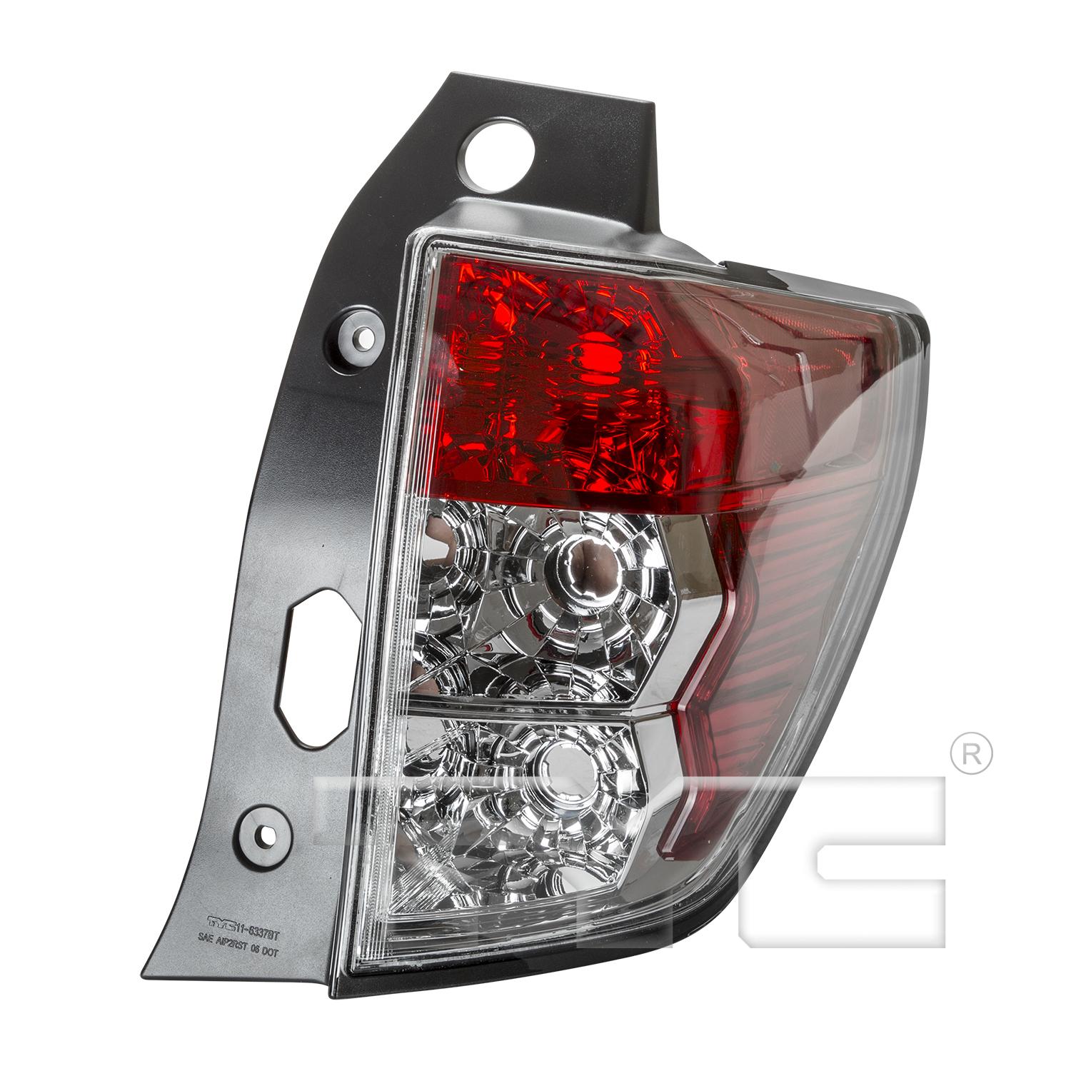 TYC 116337019 - Tail Light Assembly TYC 116337019 Tail Light Assembly product image 1 of 6