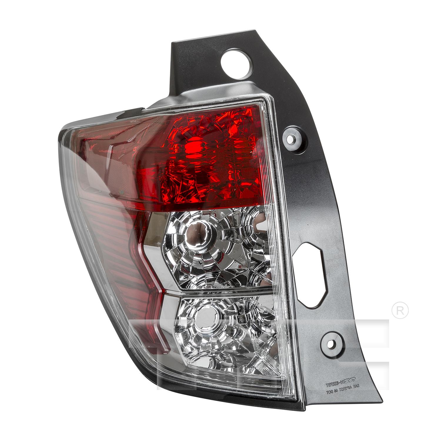 TYC 11633801 - Tail Light Assembly TYC 11633801 Tail Light Assembly product image 1 of 6