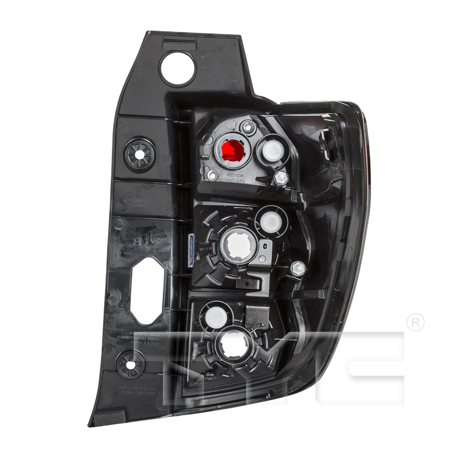 TYC 11633801 - Tail Light Assembly TYC 11633801 Tail Light Assembly product image 2 of 6