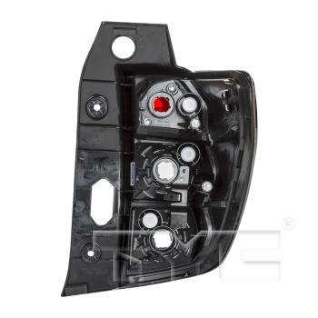 2012 Subaru Forester Tail Light Assembly Left TYC 11633801 image 4 of 4