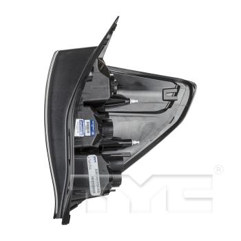 2012 Subaru Forester Tail Light Assembly Left TYC 11633801 image 4 of 4