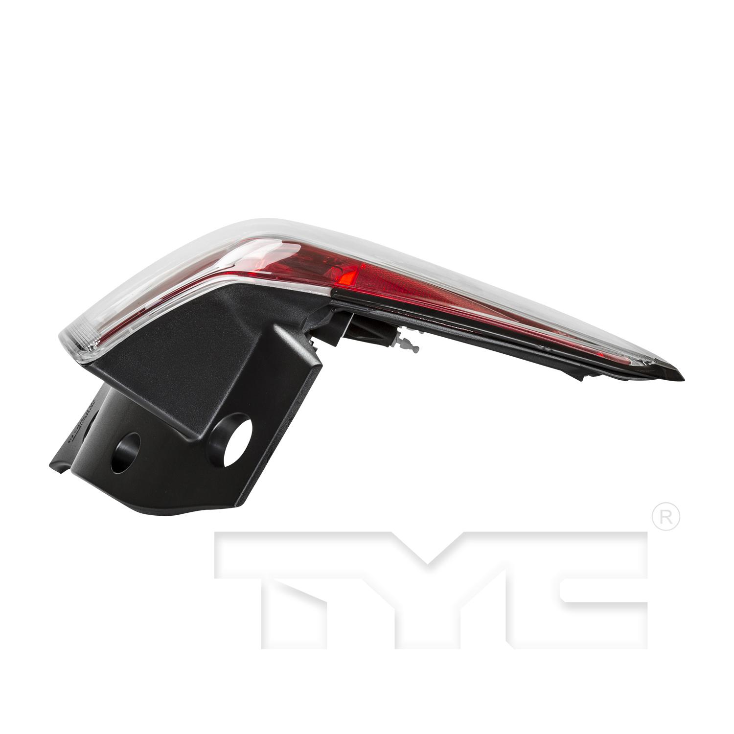 TYC 11633801 - Tail Light Assembly TYC 11633801 Tail Light Assembly product image 5 of 6