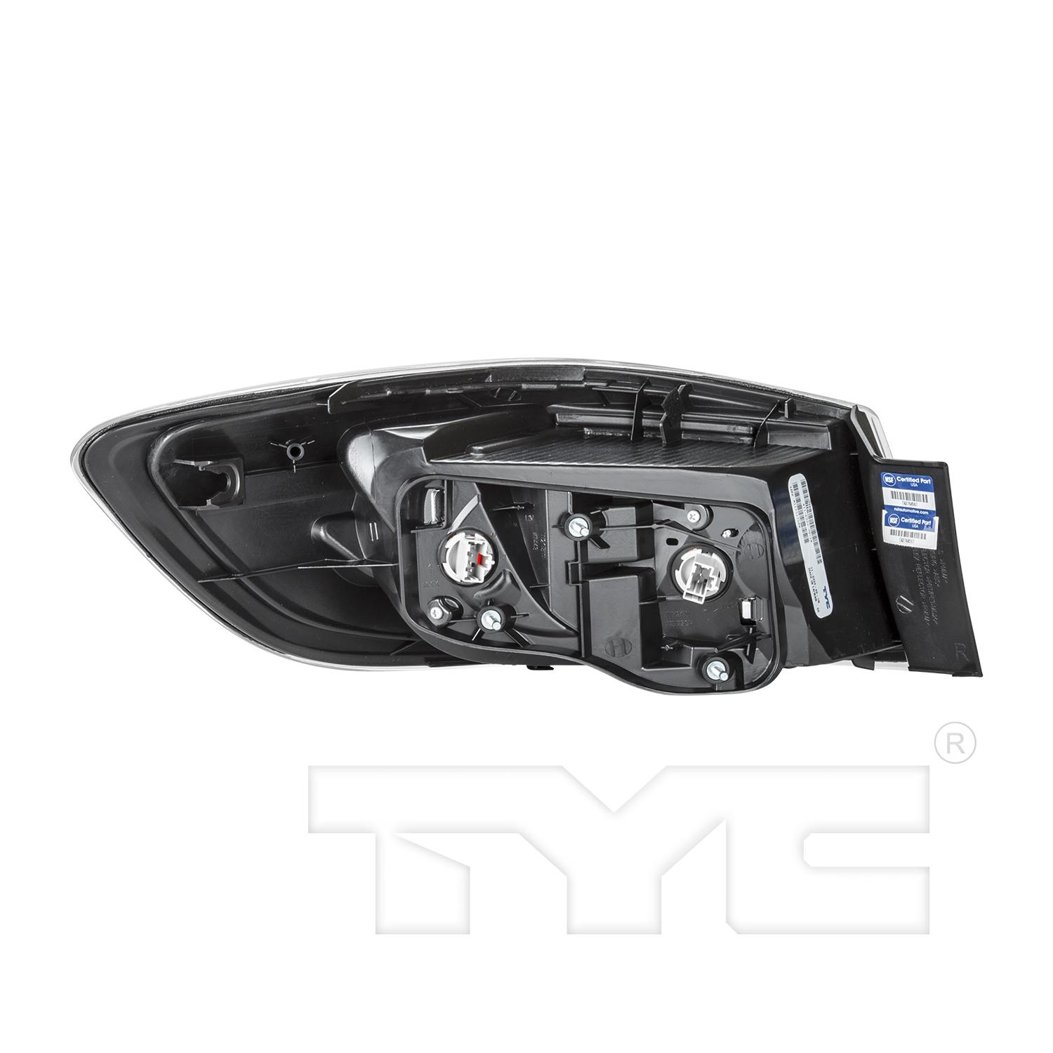 TYC 116339001 - Tail Light Assembly TYC 116339001 Tail Light Assembly product image 2 of 6
