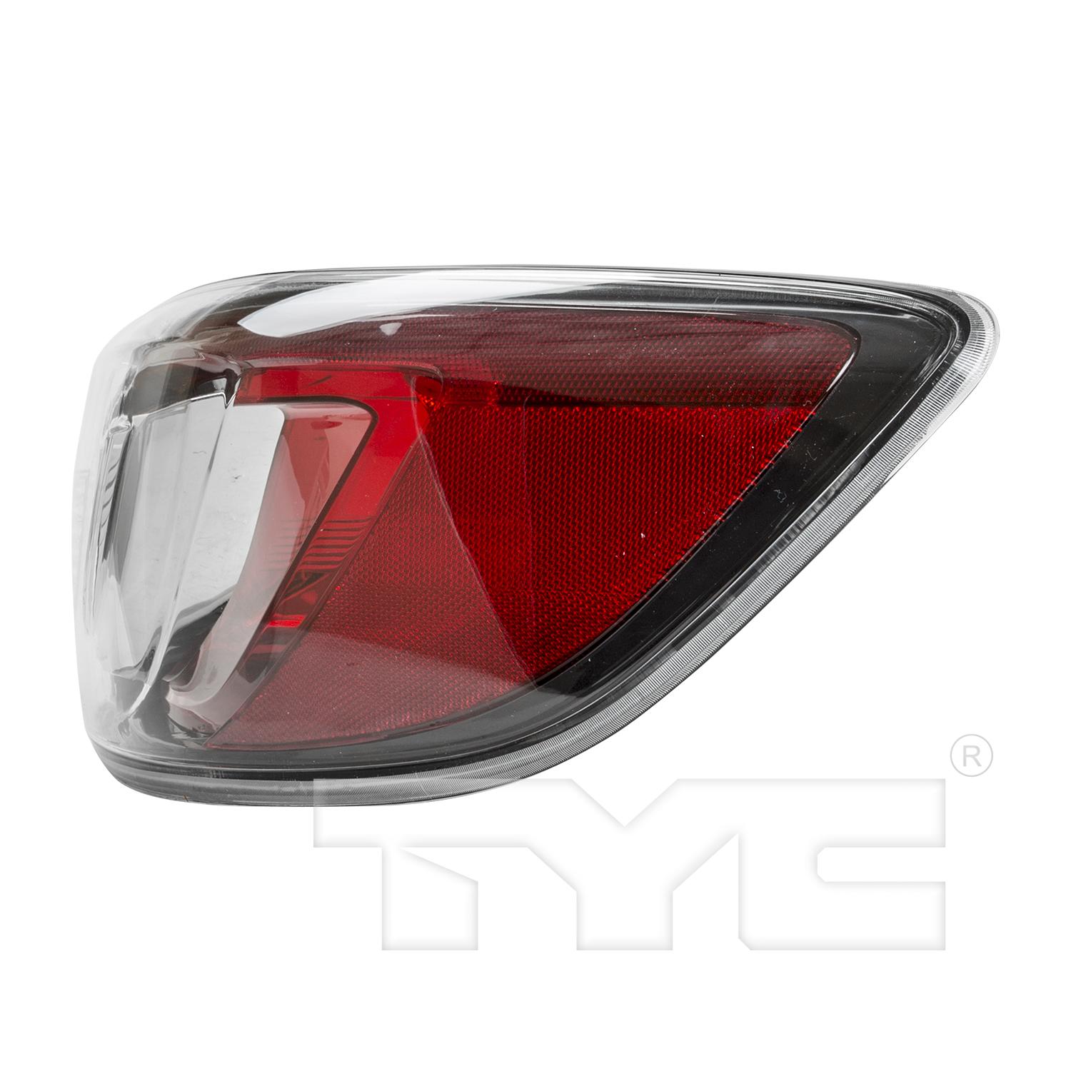 TYC 116339001 - Tail Light Assembly TYC 116339001 Tail Light Assembly product image 3 of 6