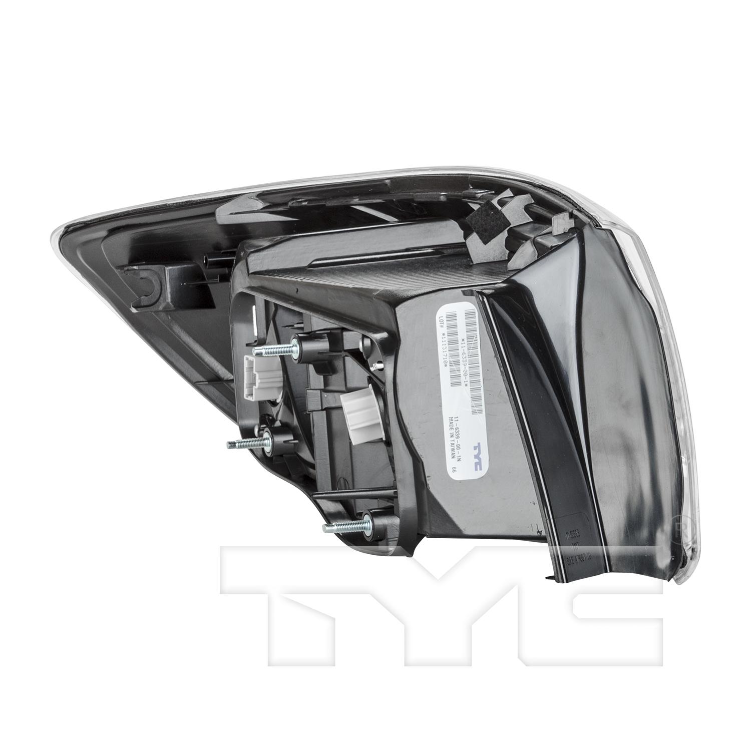 TYC 116339001 - Tail Light Assembly TYC 116339001 Tail Light Assembly product image 4 of 6