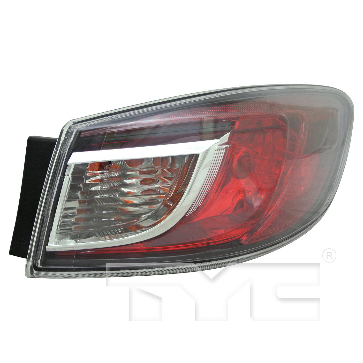TYC 116339009 - Tail Light Assembly TYC 116339009 Tail Light Assembly product image 1 of 6
