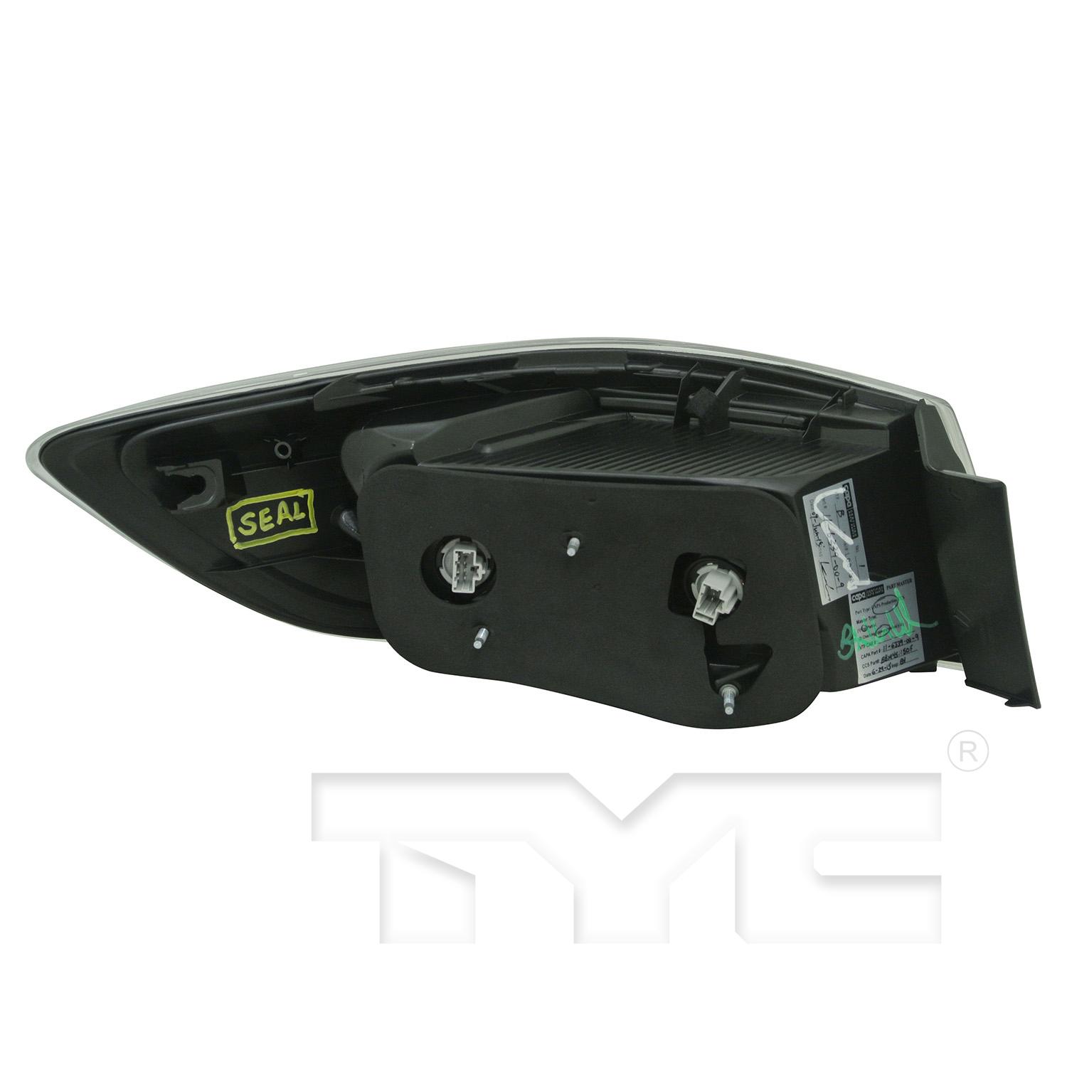 TYC 116339009 - Tail Light Assembly TYC 116339009 Tail Light Assembly product image 2 of 6