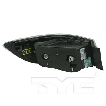 2011 Mazda 3 Tail Light Assembly Right Outer TYC 116339009 image 2 of 4