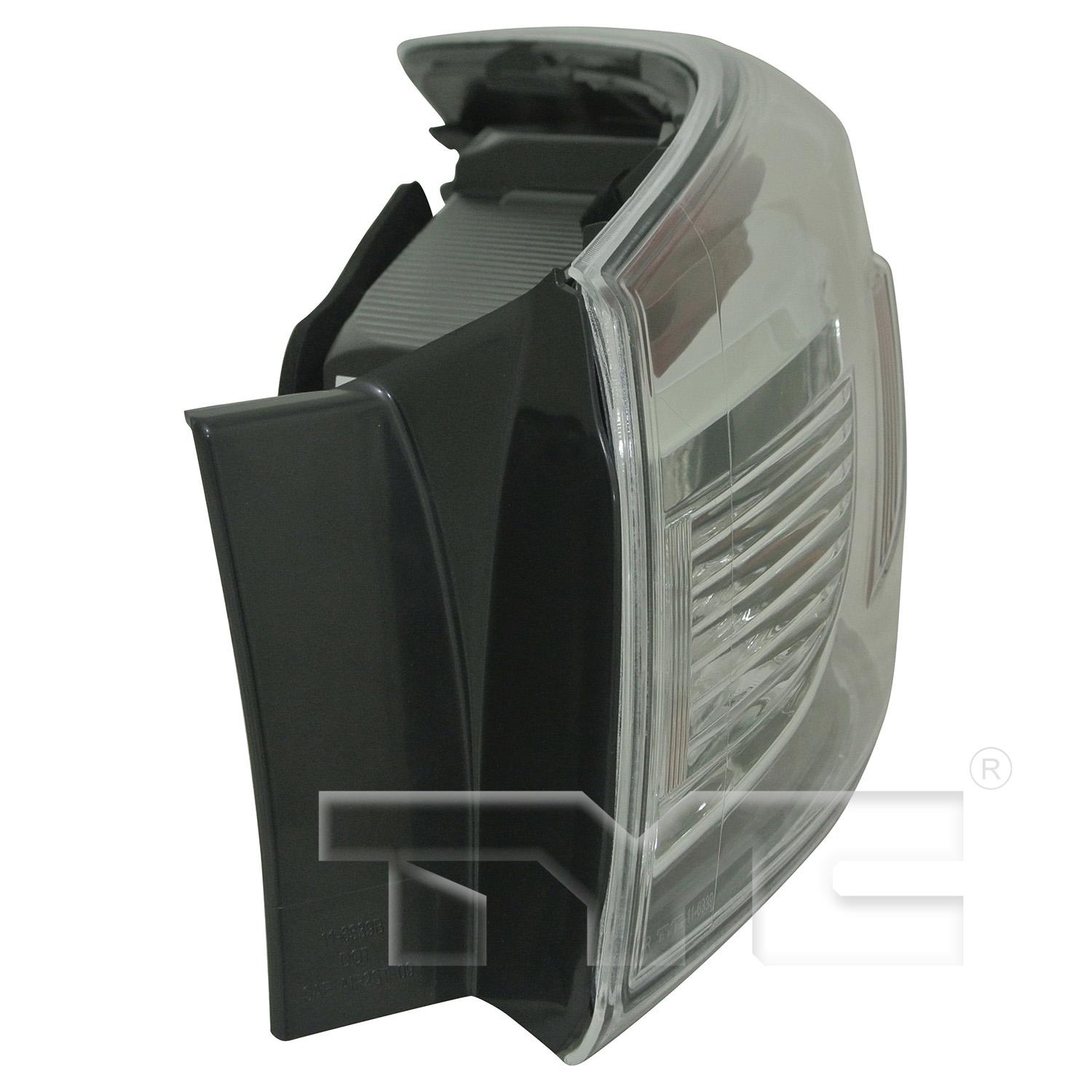 TYC 116339009 - Tail Light Assembly TYC 116339009 Tail Light Assembly product image 3 of 6